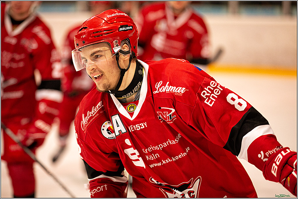 U20- DNL; Koelner Junghaie- Eisbaeren Juniors Berlin; Koeln, 27.03.2022
